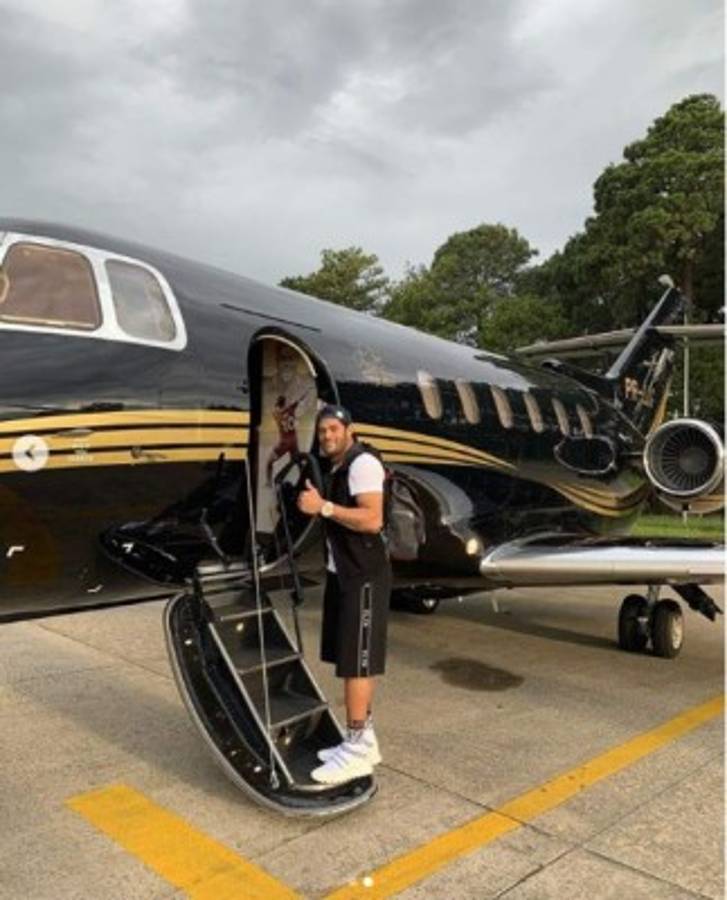 Jet privado con foto y firma: La millonaria vida que lleva Hulk en China
