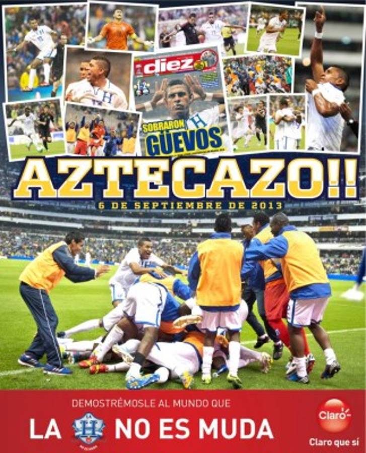 Las mejores portadas de Diez sobre la rivalidad Honduras-México