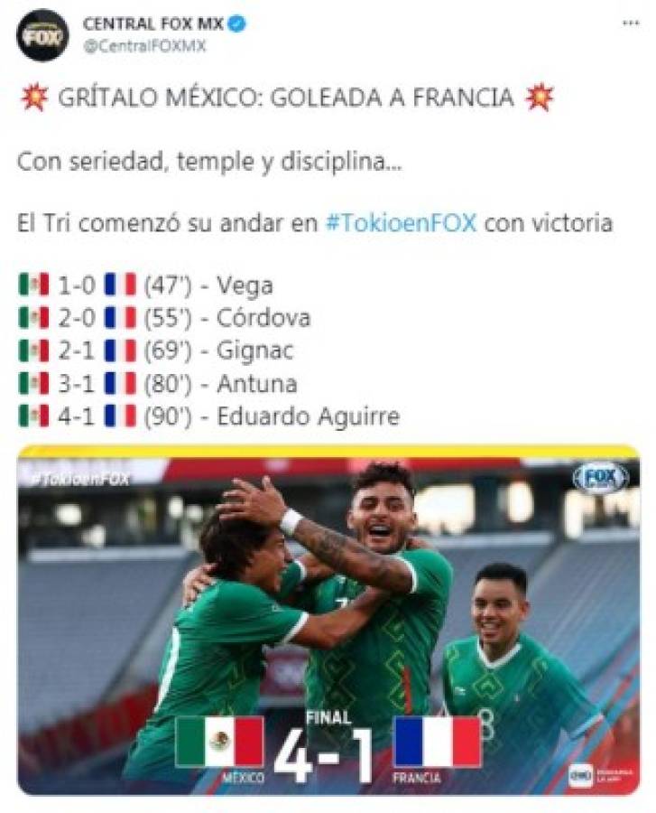 Prensa mexicana eufórica tras el debut en Tokio, pero Faitelson los baja de la nube: así reaccionaron ante la goleada a Francia