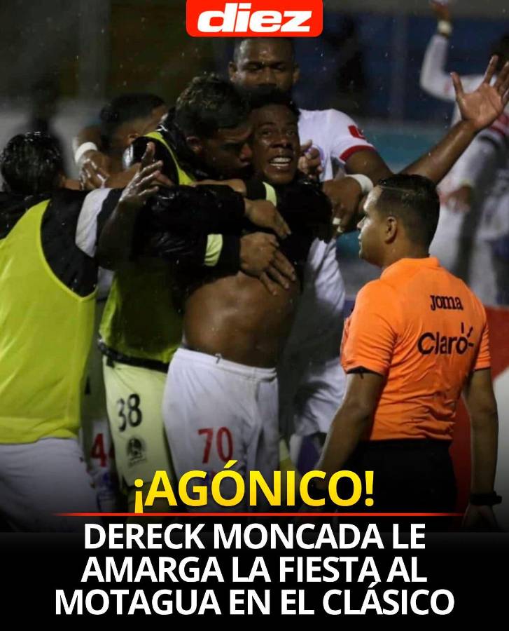 Motagua se dejó empatar de Olimpia en polémico clásico y lo que dice la prensa: Les entra el tembleque; increíble lo del árbitro