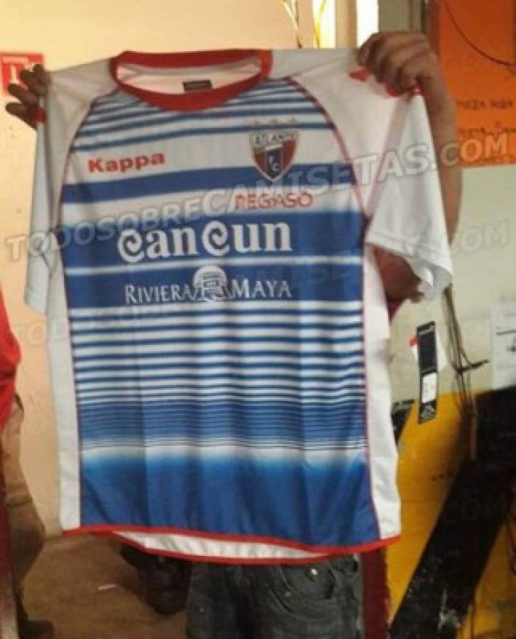 ¡Horribles! Los uniformes de fútbol más feos en la historia de la Liga MX