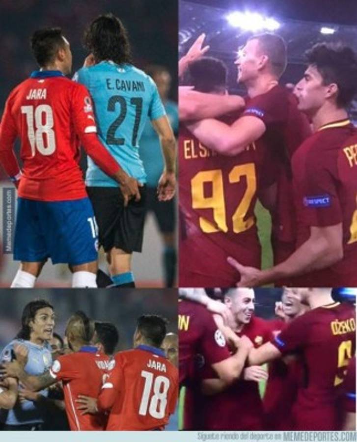 ¡Pobre Messi y Neymar! Los mejores memes que dejó la jornada de Champions League