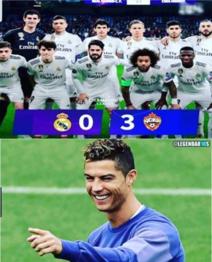 MEMES: Destruyen al Real Madrid tras ser goleados por el CSKA en la Champions