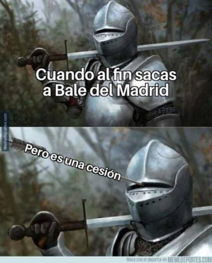 Los crueles memes del mercado de fichajes donde destrozan a Luis Suárez y a Gareth Bale