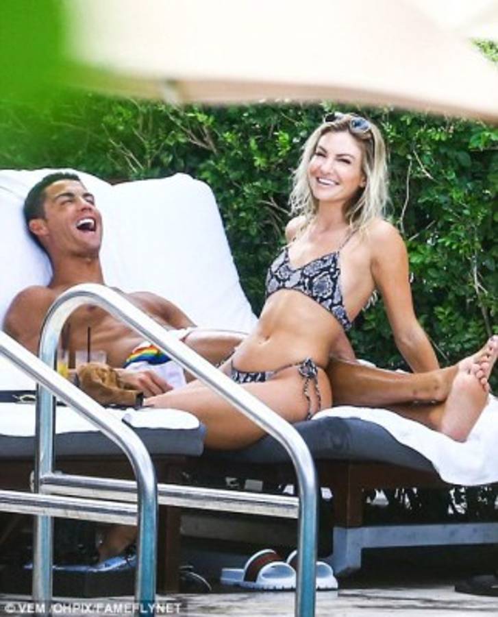 FOTOS: Las nuevas imágenes de Cristiano Ronaldo con la modelo Cassandre Davis