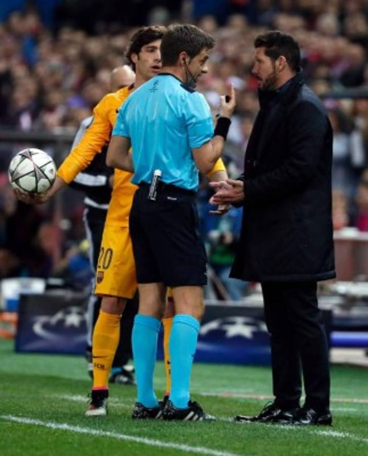 Las imágenes más dolorosas del Barcelona frente al Atlético