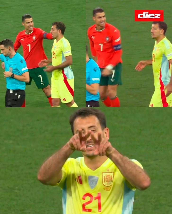 Cristiano Ronaldo doma a Yamal, el gran señalado de España, las burlas de CR7 y tristeza de Lamine tras perder ante Portugal