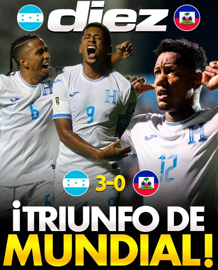 Honduras goleó a Haití y así reacciona la prensa: Chepe Bomba sorprende y afirman que la casa de la 'H' es Tegucigalpa