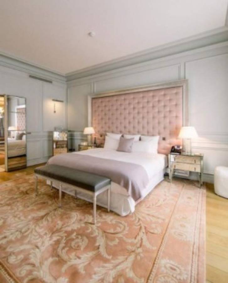 Así es el lujoso hotel donde vivirá Messi y Antonela Rocuzzo sus primeros días en París
