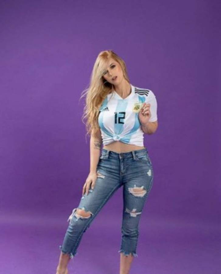 ¡Hermosas! Las novias del clásico River-Boca en la final de Copa Libertadores  