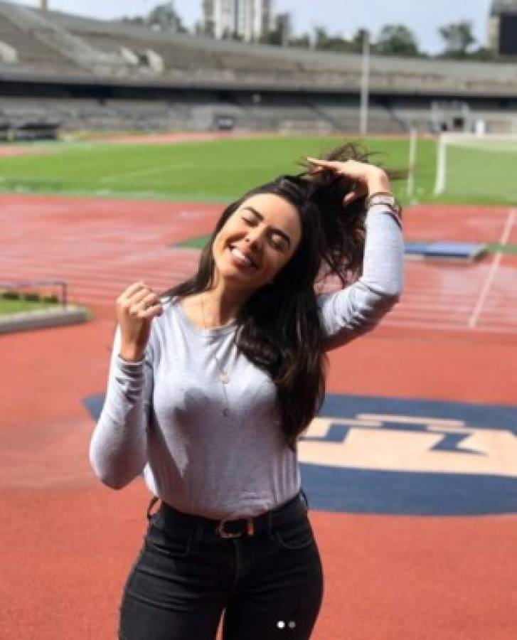 Liga MX: Así es Melissa Rivas, la guapa estudiante y nueva voz de Cruz Azul en el estadio Azteca