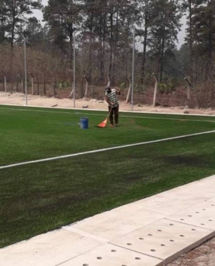 Fotos: Así está quedando el hotel de selecciones de Honduras en Siguatepeque