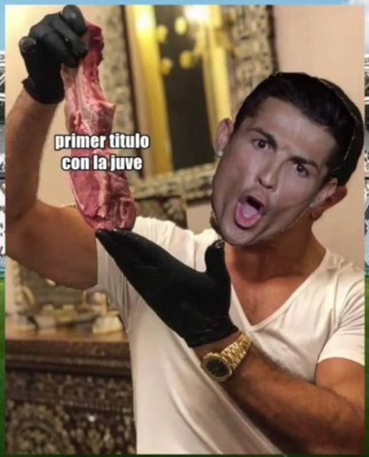 Memes: Destrozan al Real Madrid por el primer título de Cristiano Ronaldo con la Juventus