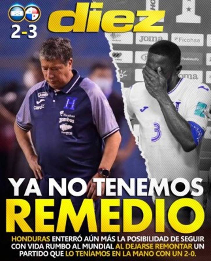 'Qatar solo fue un sueño': Las principales portadas en Concacaf tras la jornada 7 en la Eliminatoria