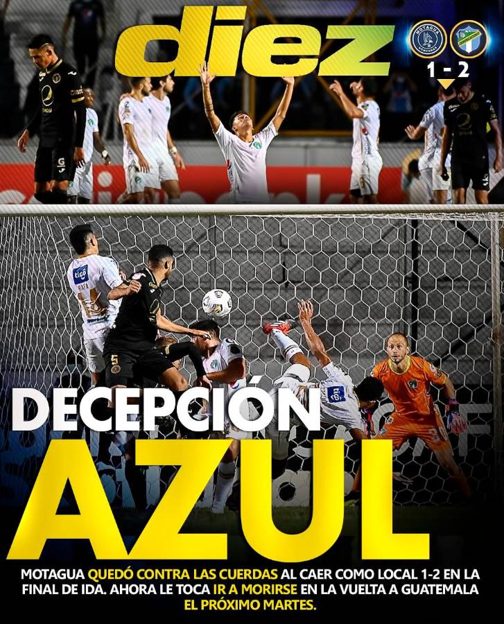 Lo que dicen en redes sobre la derrota de Motagua ante Comunicaciones: “Esta afición no merece estos jugadores”