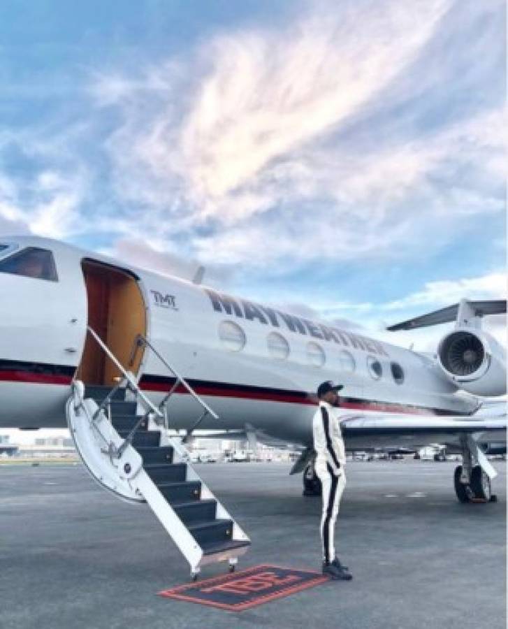 Así es la millonaria vida de Floyd Mayweather: Apuestas, jet privado, autos y sus mansiones