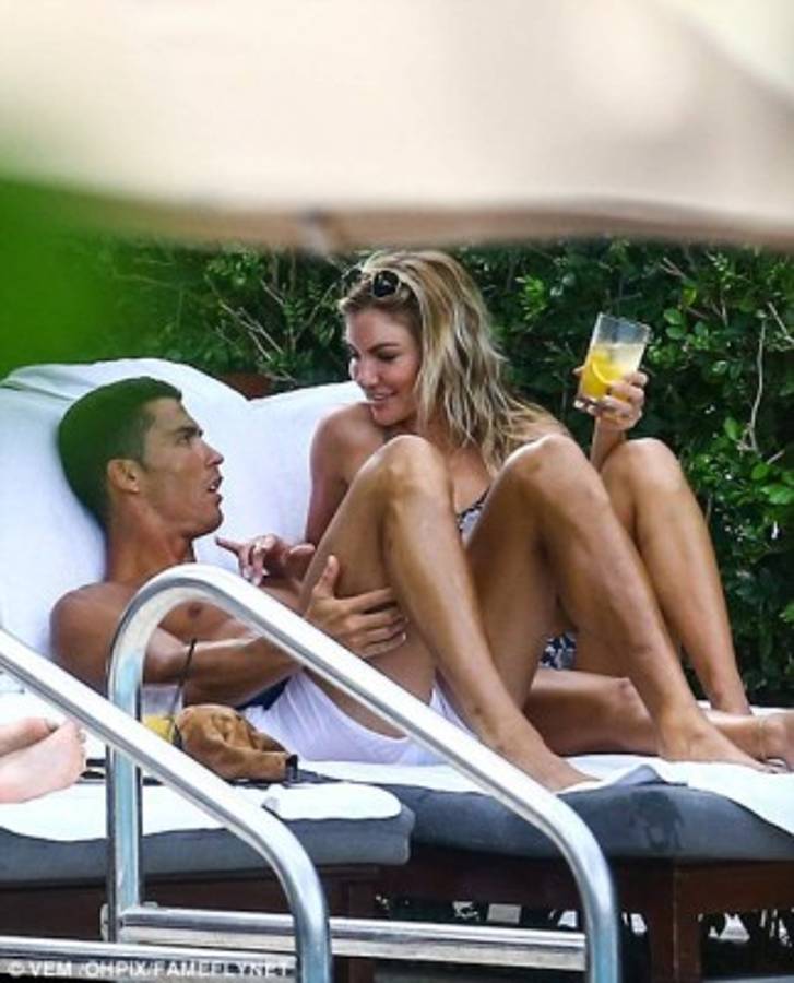 FOTOS: Las nuevas imágenes de Cristiano Ronaldo con la modelo Cassandre Davis