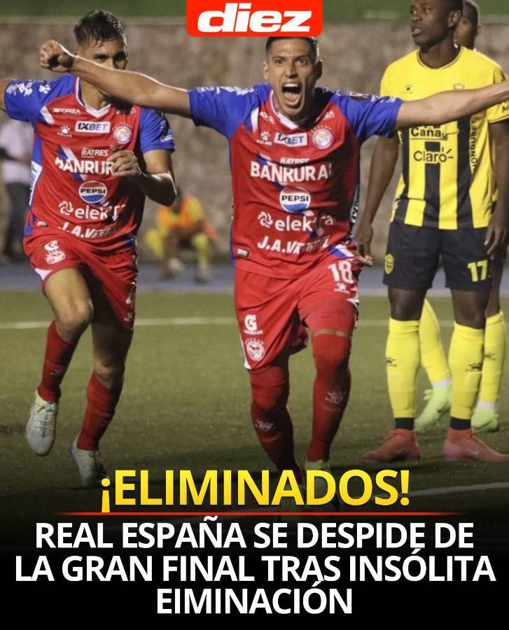 Una vergüenza; se eliminó solo y No merecen a Buba: prensa reacciona tras espantosa caída de Real España ante Xelajú