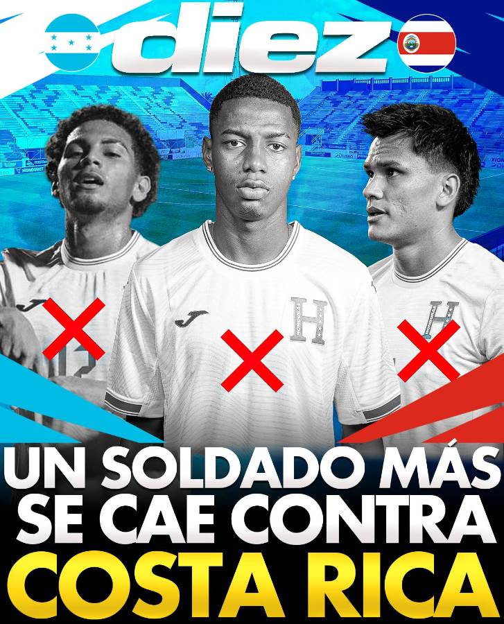 ¡Con sorpresas! La Selección de Honduras y la convocatoria que se perfila para los duelos ante Costa Rica y Haití