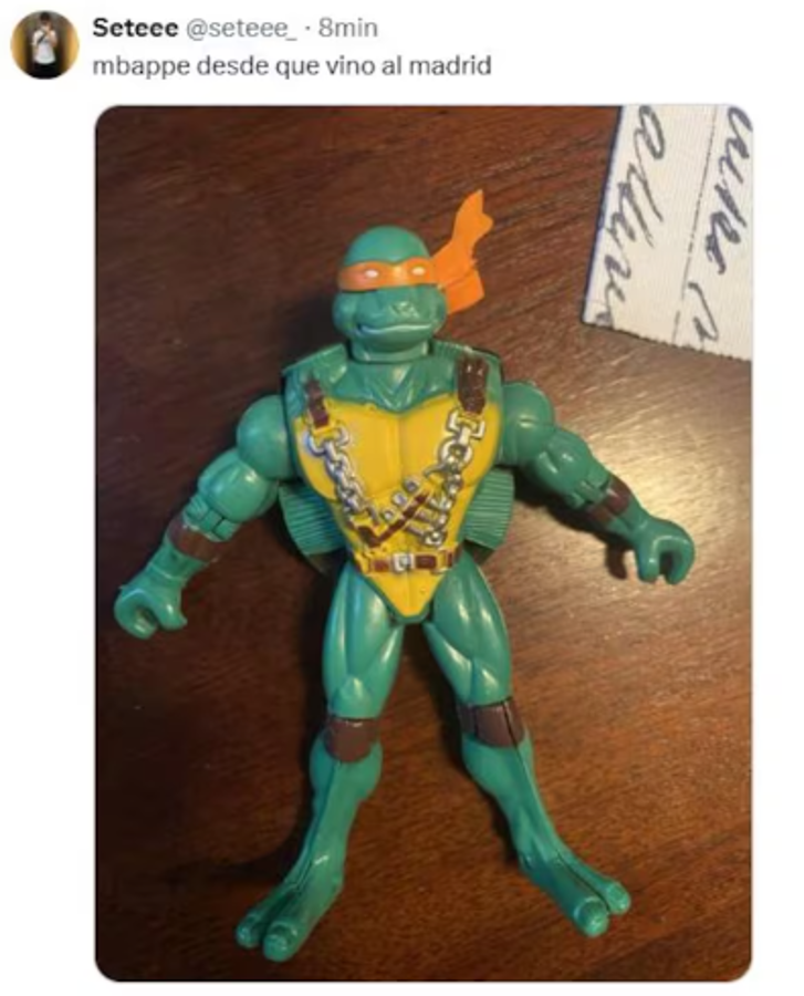 Los memes trituran al Real Madrid tras perder ante Milan: ¡Vinicius y Mbappé, las víctimas!