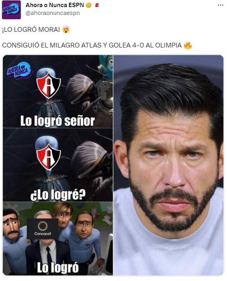 “Le sacan la llave a Olimpia” y “tuvieron que sufrir”: Así reaccionan en México el día después de la remontada de Atlas