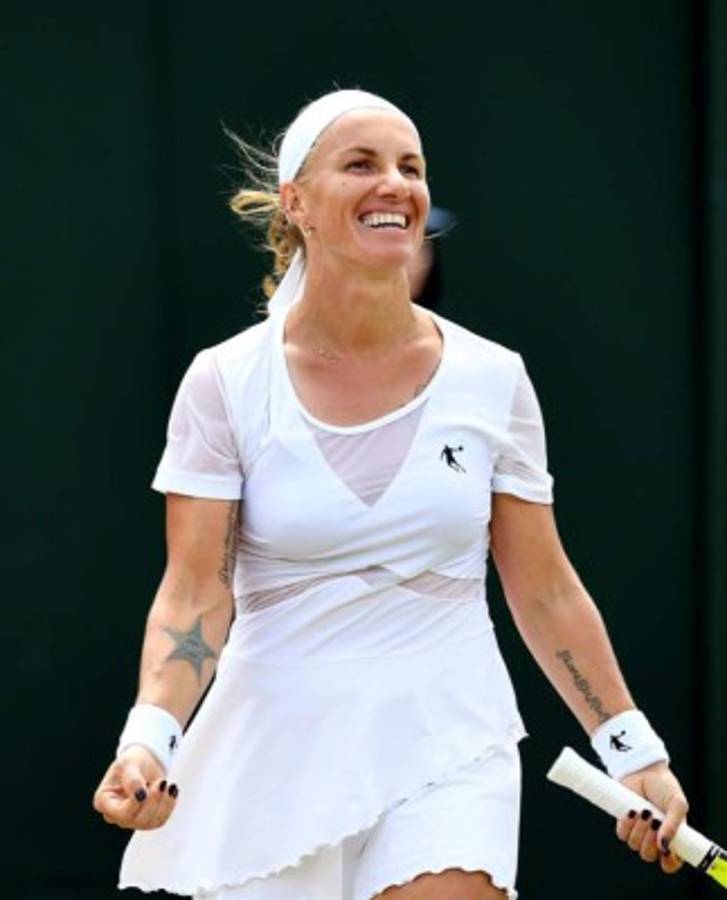 La belleza de Wimbledon: Tatuajes, sensualidad y deslices de las tenistas