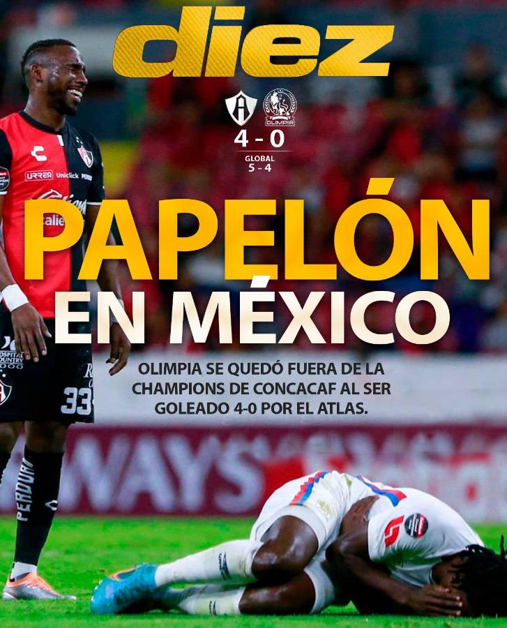 “Le sacan la llave a Olimpia” y “tuvieron que sufrir”: Así reaccionan en México el día después de la remontada de Atlas