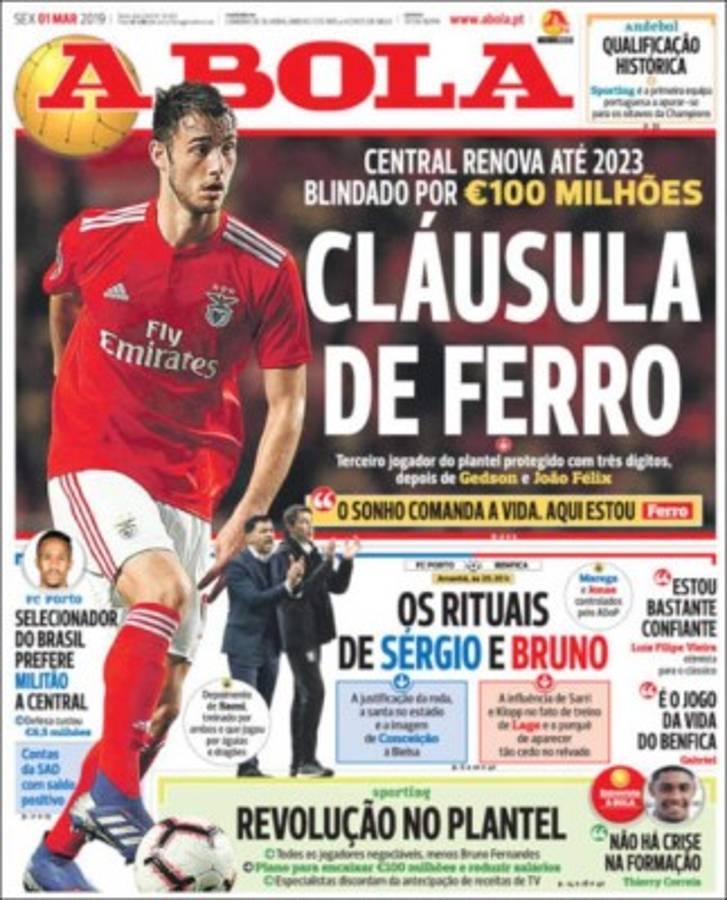 Las portadas por el mundo: En Barcelona ya piensan en el 'triplete' previo al clásico