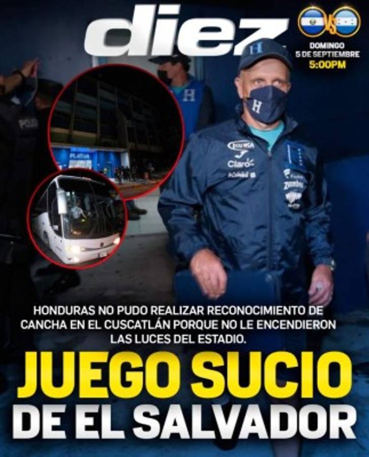 Paternidad catracha y piden a Honduras que deje el drama: lo que dice la prensa salvadoreña sobre el choque de esta tarde