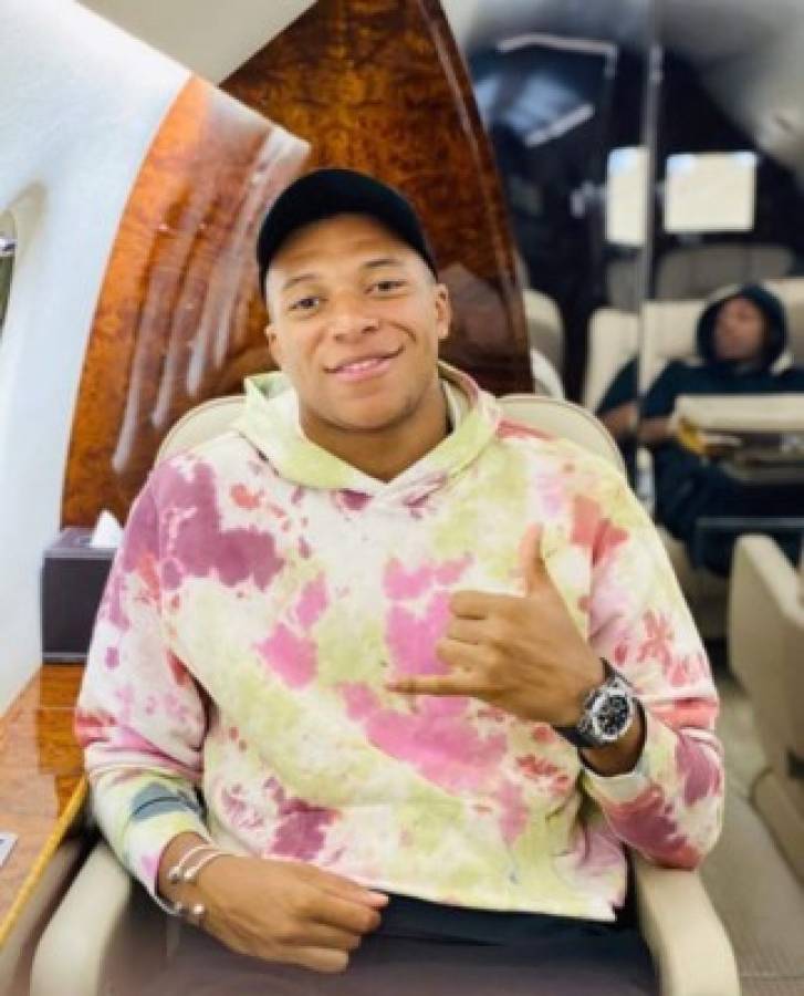 Mbappé, el chico de 21 años que lleva una vida millonaria: Su patrimonio, tiene chofer y su novia