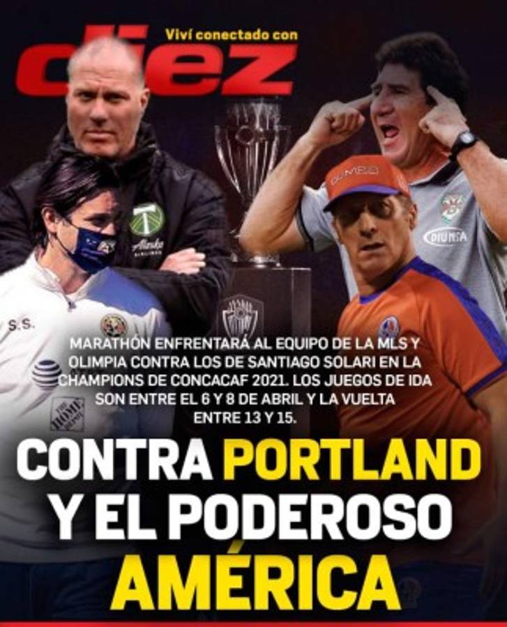 Prensa mexicana ve con respeto a Olimpia, rival del América y destacan frase de Solari: 'No es accesible”
