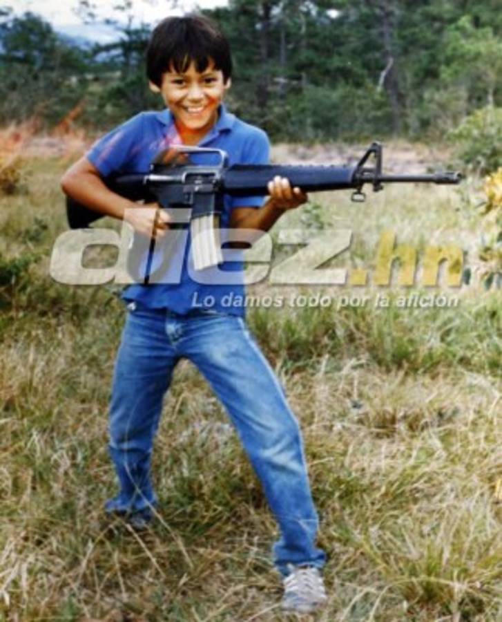 Las fotos inéditas de Walter 'General' López  