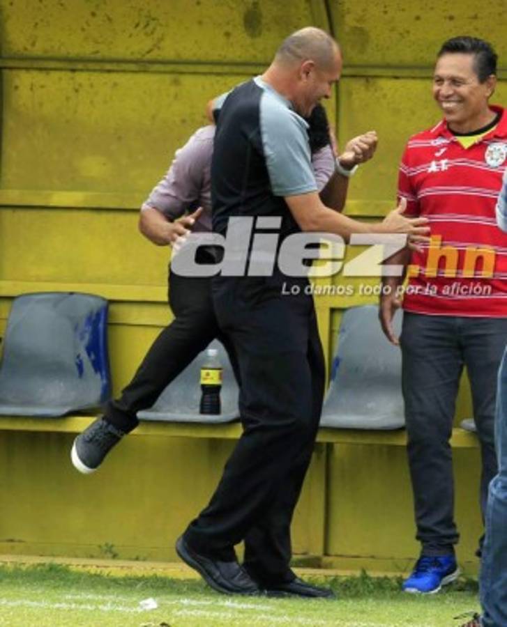 Las imágenes que la televisión no te mostró de la fecha 15 en Honduras