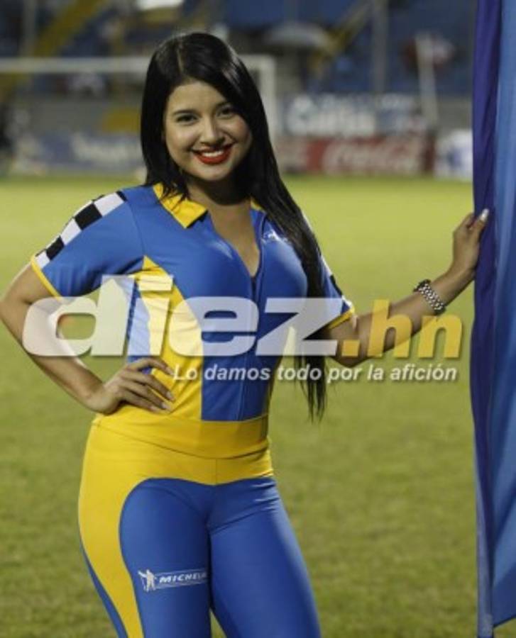 ¡QUÉ MUÑECAS! El lado sexy del clásico Real España-Olimpia