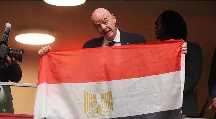 El gesto de Infantino con Egipto, qué significa la seña del DT y el festejo de Argentina