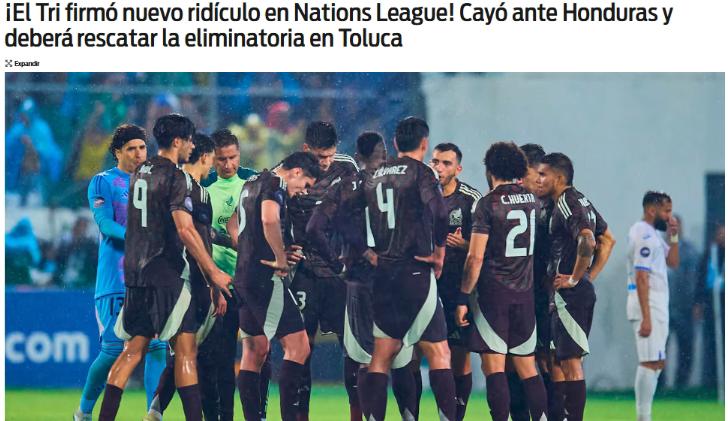 Prensa de México tras derrota y agresión a Javier Aguirre: “Perdimos, pero a Honduras hay que descalificarla”