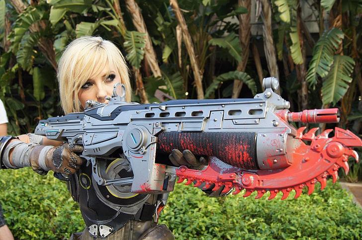 FOTOS: Jessica Nigri, actriz, youtuber y maestra del cosplay; ¡lo demuestra en esta galería!