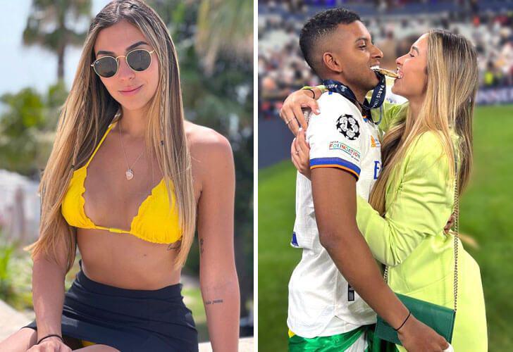 ¡Sorprendió a todos! El brasileño Rodrygo muestra por primera vez que es padre de gemelos y así es la madre de sus hijos