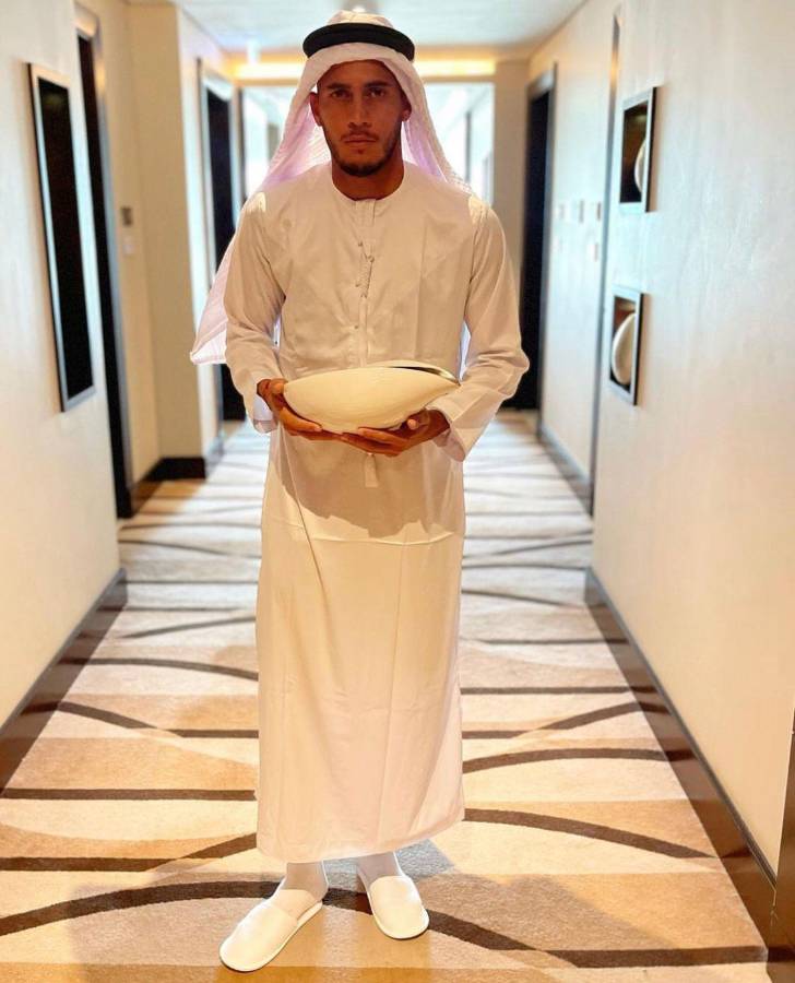 Sobre camellos y vestidos de árabe: las exóticas aventuras de la Selección de Honduras en la lujosa Abu Dabi