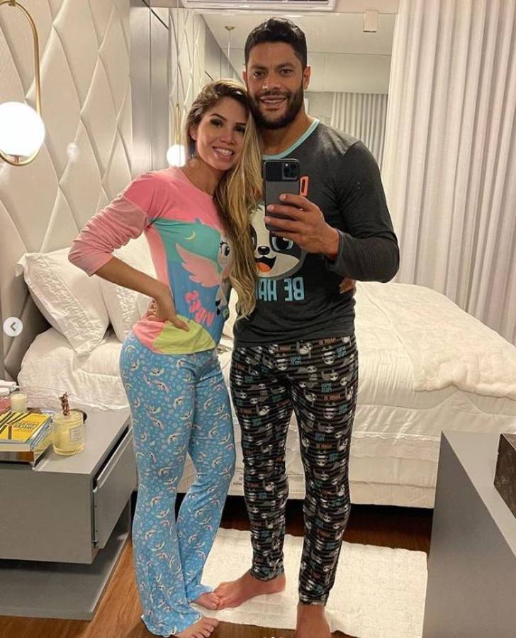 Así es la millonaria y lujosa mansión donde vive Hulk en Brasil con la sobrina de su ex esposa