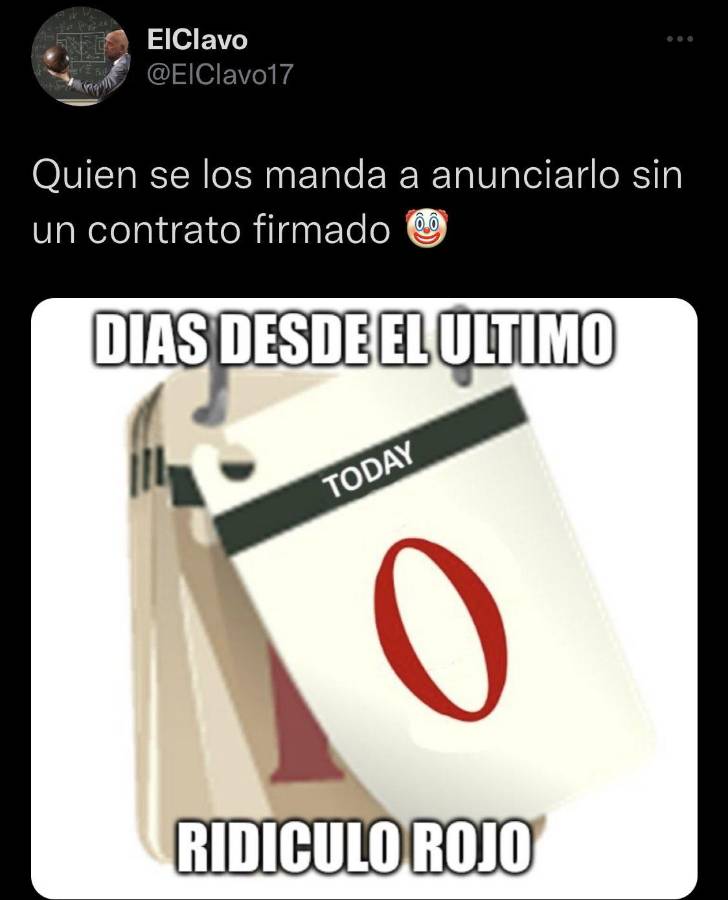 Los memes que dejó el rechazo de Diego Vázquez al Municipal para quedarse con la selección de Honduras