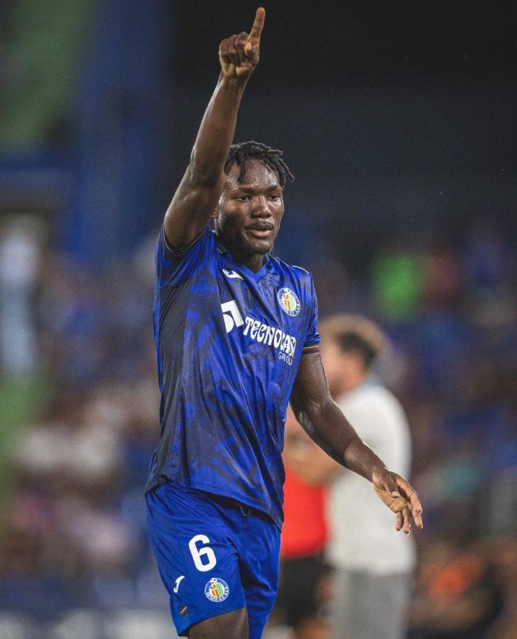 La nueva revelación de la Liga de España: Costó solo 800 euros y pasó de los campos de tierra de Nigeria a marcar en primera