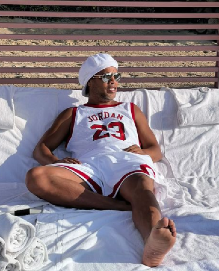 Ronaldinho organizó un fiestón en el cierre del 2024: revelaron su truco para no molestar a los vecinos