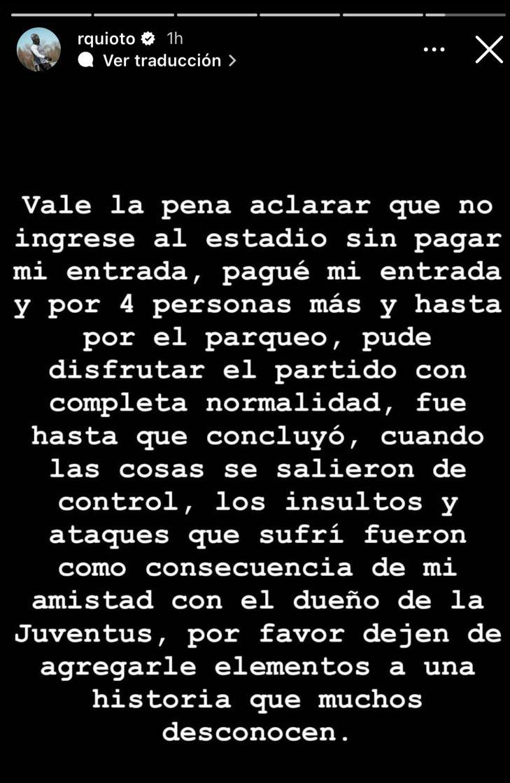 ¿Pagó o no su entrada? La verdadera historia del escándalo de Romell Quioto en un partido de Liga Mayor