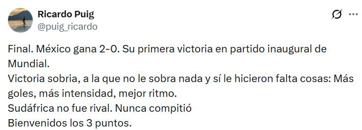 Prensa reacciona sobre México tras su debut en el Mundial: No va a trascender