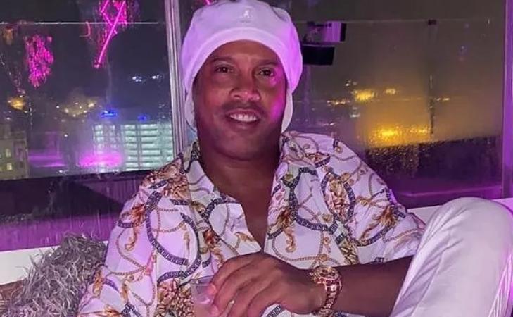 Ronaldinho organizó un fiestón en el cierre del 2024: revelaron su truco para no molestar a los vecinos