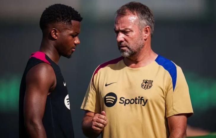 Ansu Fati figura en la convocatoria del Barcelona para enfrentar al Benfica en Champions.