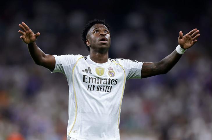 Club se ganó la lotería por 468 millones y sorprende a Real Madrid con Vinicius: Si está a disgusto, lo compramos
