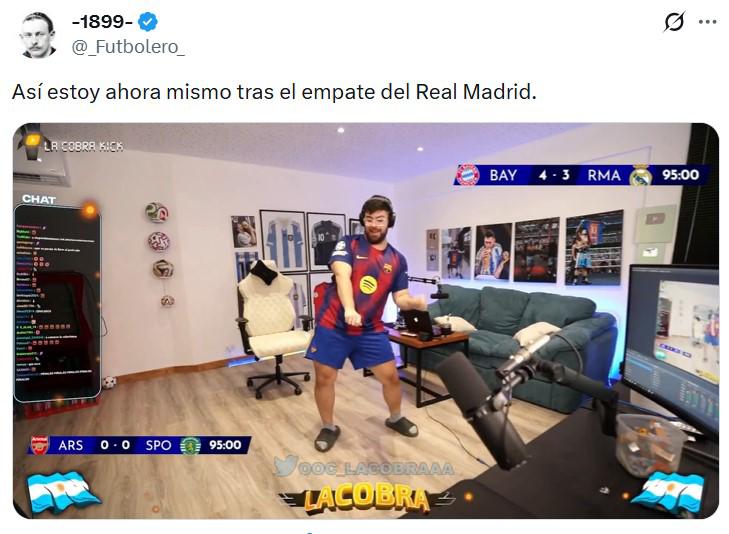 Nadaplete 2026: los memes destrozan al Real Madrid luego de tropezar y alejarse en LaLiga