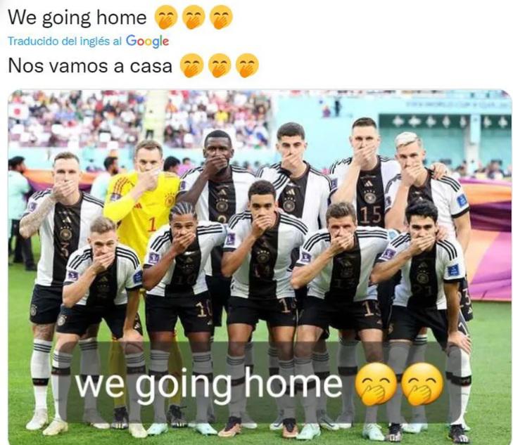 Los memes hacen pedazos a Alemania por quedar fuera, pero alaban a Costa Rica por su buen cierre de Mundial